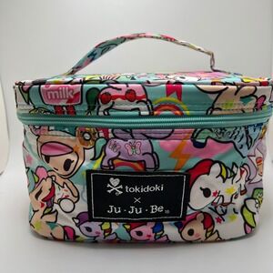 Tokidoki x Ju-Ju-Be Collaboration Top Handle‎ Makeup Bag Cosmetic Bag Travel Bag